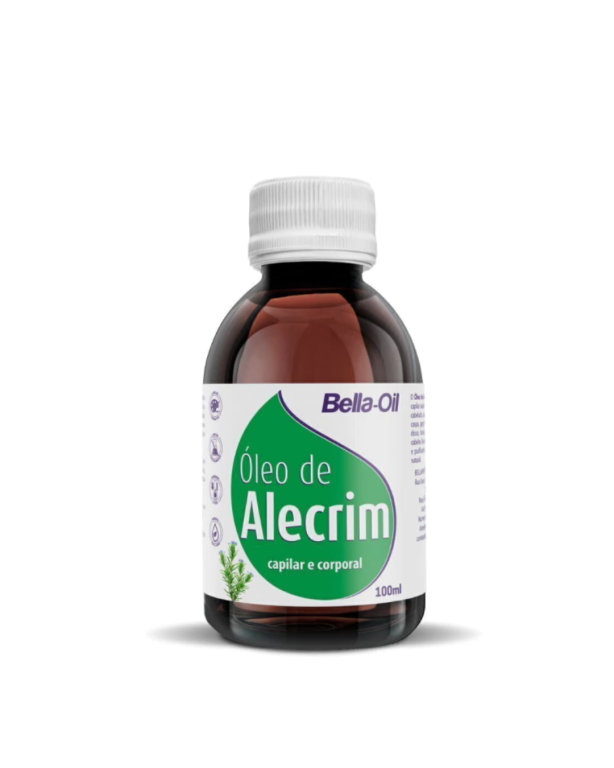 Oleo de Alecrim 100ml, Bellaphytus.