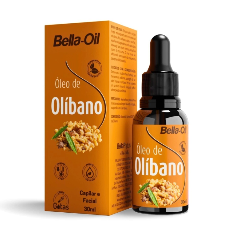 Oleo de Olibano 30ml, Bellaphytus.