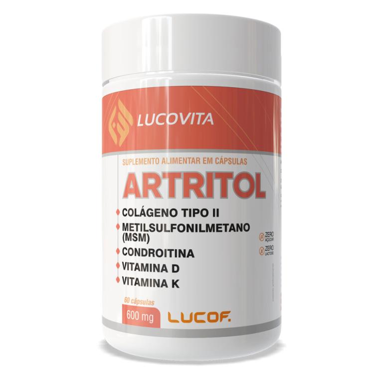 Artritol 600mg 60cps, Lucovita.