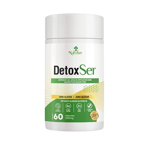 DetoxSer 60cps, Natuser.