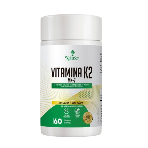 Vitamina K2 60cps, Natuser.