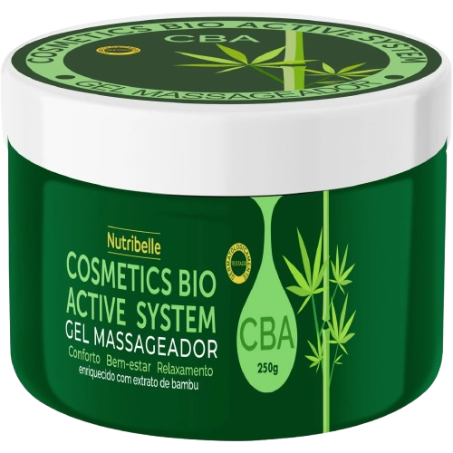 Gel massageador bio active system 250g