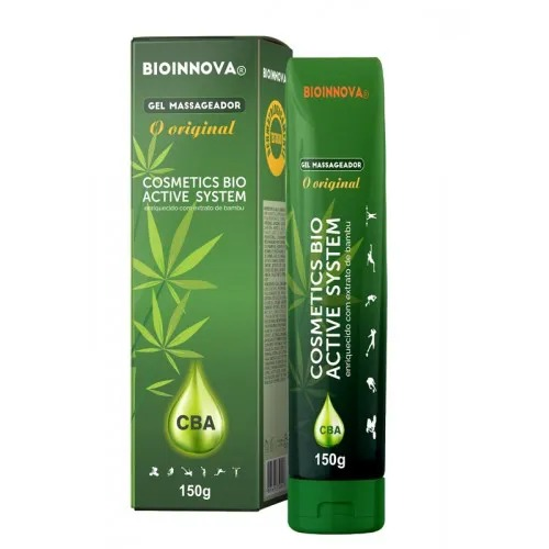 Gel massageador Bio active system 150g.