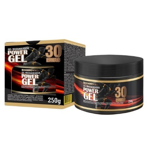 Power gel 30 ervas Bioinnova.