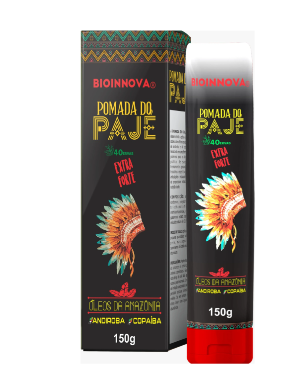 Pomada do Paje 40 ervas Bioinnova.