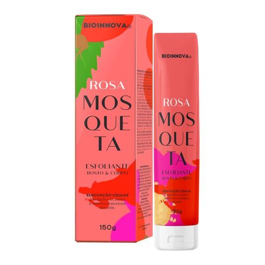 Esfoliante de Rosa Mosqueta Bioinnova.