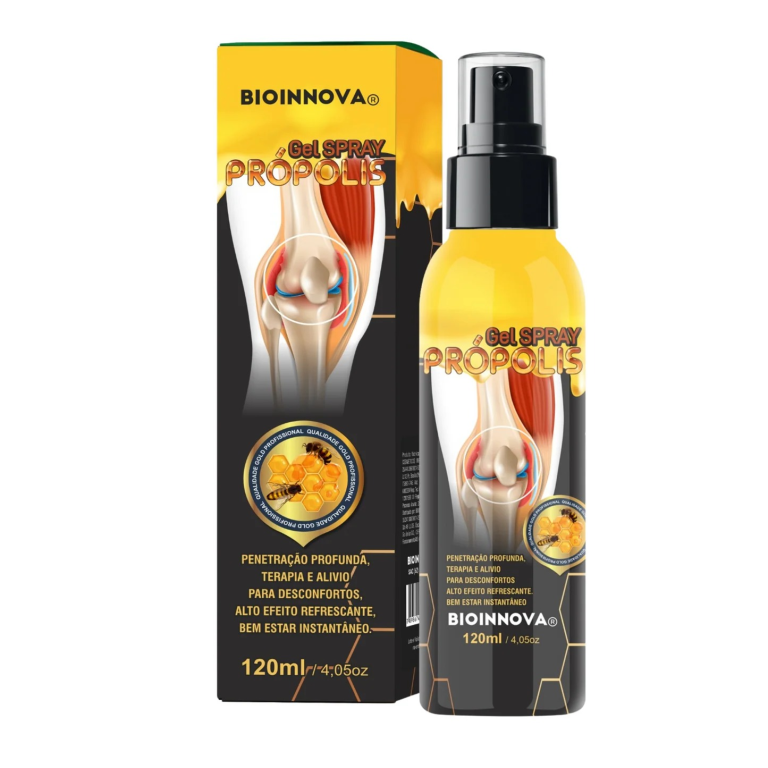 Gel Spray de Propolis 120ml Bioinnova.