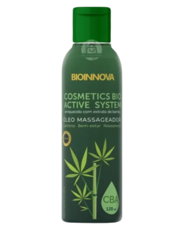Oleo massageador CBA 120ml Bioinnova.