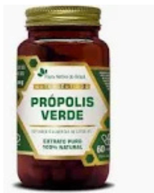 Propolis Verde 60cps. Flora Nativa