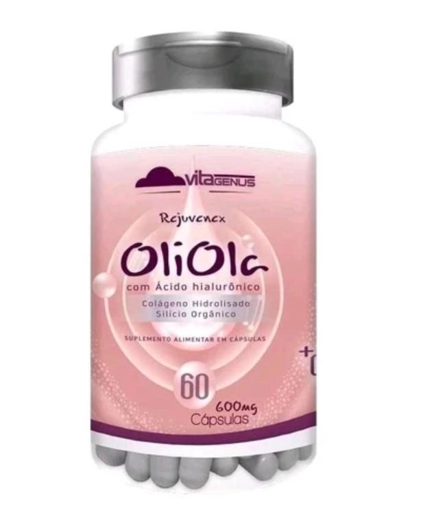 Oli Ola Rejuvenex 60cps, 600mg Vitagenus.