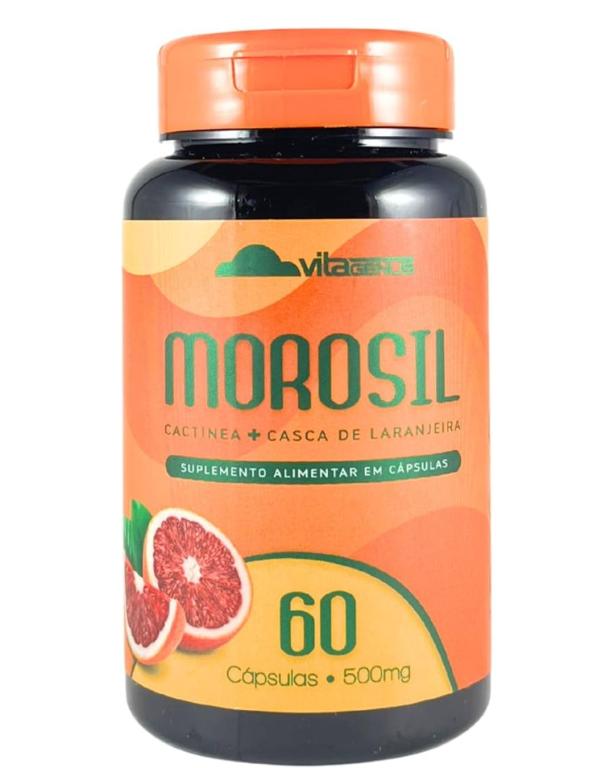 Morosil + Casca de Laranjeira 60cps, 500mg Vitagenus.