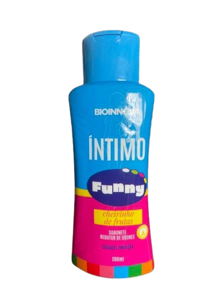 Sabonete Intimo Cheirinho de Frutas, 200ml Bioinnova.