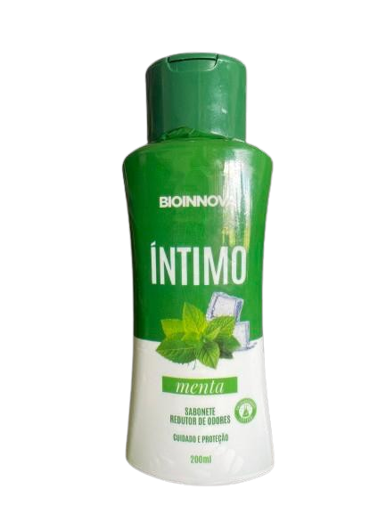 Sabonete Intimo de Menta, 200ml Bioinnova.