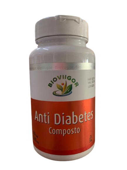 Anti diabetico 60cps 500mg Bioviigor