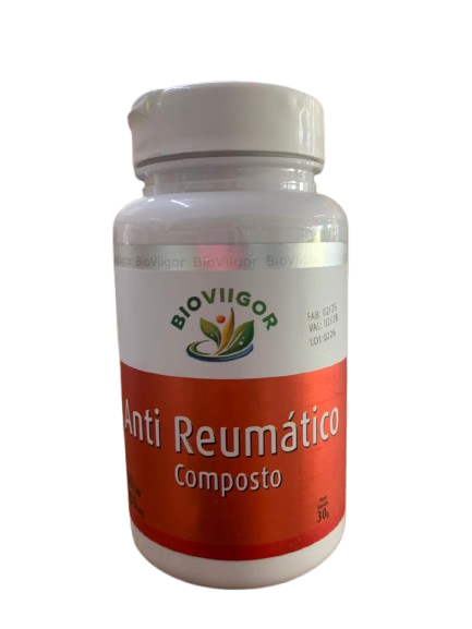 Anti Reumatico 60cps 500mg Bioviigor