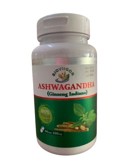 Ashwagandha 60cps 500mg Bioviigor