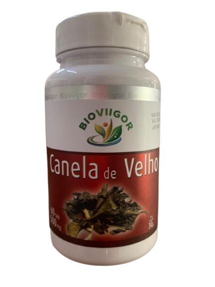 Canela de velho 60cps 500mg Bioviigor