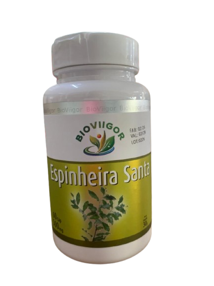 Espinheira Santa 60cps 500mg Bioviigor