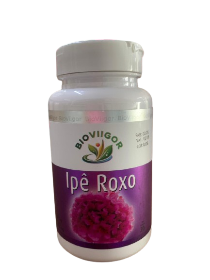 Ipê roxo 60cps 500mg Bioviigor