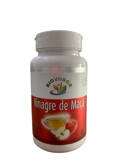 Vinagre de maça 60cps 500mg Bioviigor