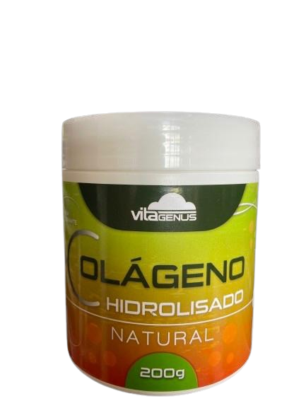 Colageno Hidrolisado Natural, 200g Vitagenus.