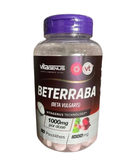 Beterraba 90 Pastilhas Vitagenus.