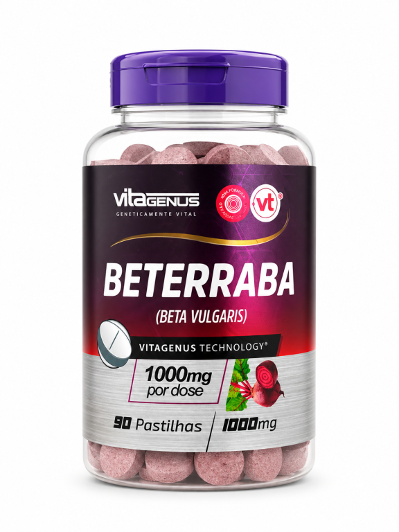Beterraba 90 Pastilhas Vitagenus.