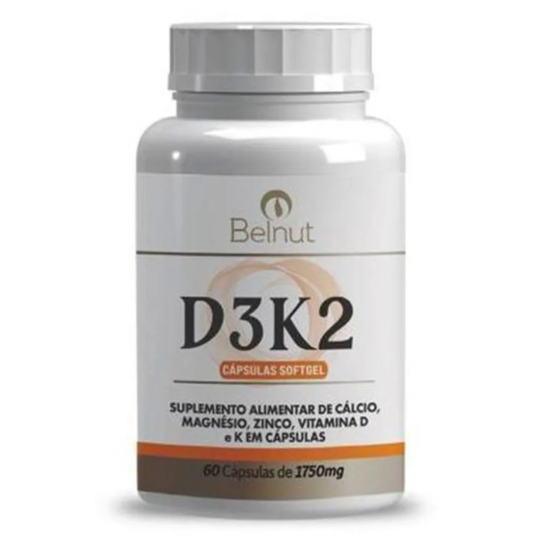 D3+ K2 Belnut 60caps.