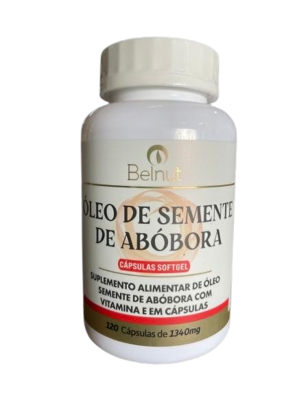 Oleo de Semente de Abobora Belnut 120caps.