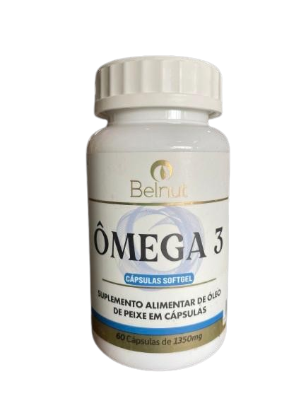 Omega 3 Belnut 60caps.