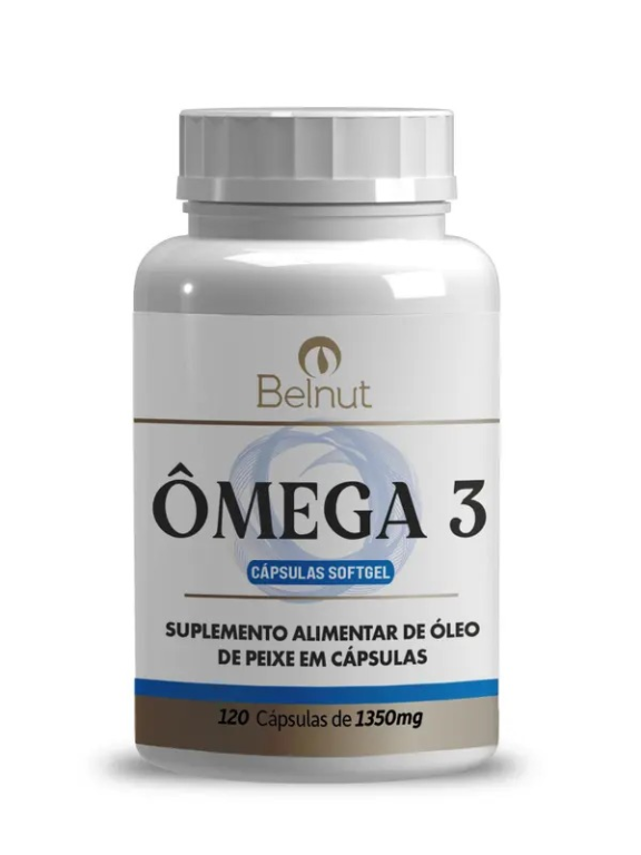 Omega 3 Belnut 120caps.