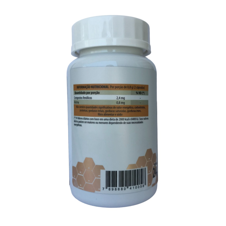 Propolis e Oleo de Alho 60cps Belnut.