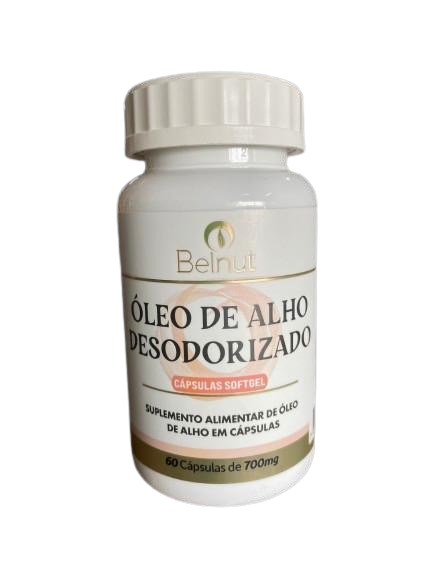 Oleo de Alho Desodorizado Belnut.