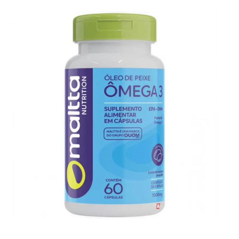 Omega 3 Maltta, 60cps 1000mg.