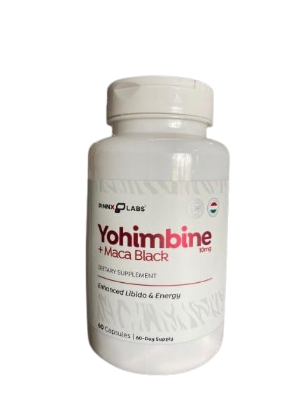 Ioimbina + maca black 60cps Farmagon