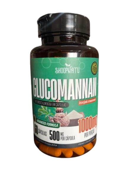 Glucomannan 60cps 500mg Shoopnatu