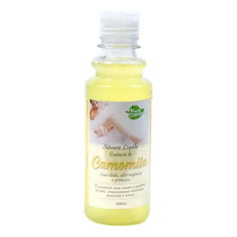 Sabonete Liquido Essencia de Camomila. 200ml
