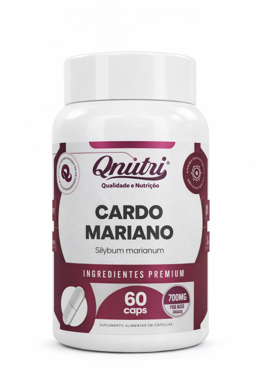 Cardo Mariano 60cps 700mg Qnutri
