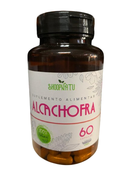 Alcachofra 60cps 500mg Shoopnatu
