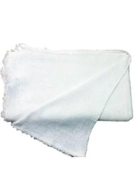 Pano alvejado 40x63.