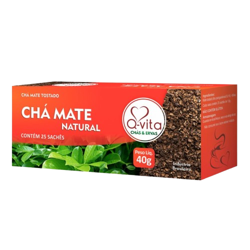 Cha Mate Natural 40g, Qvita.