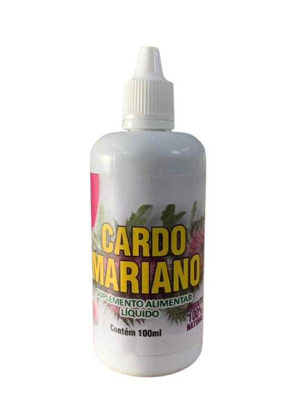 Extrato em gotas cardo mariano 100ml FloraCaps