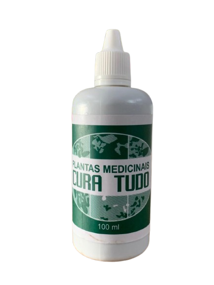 Extrato em gotas Cura tudo 100ml FloraCaps