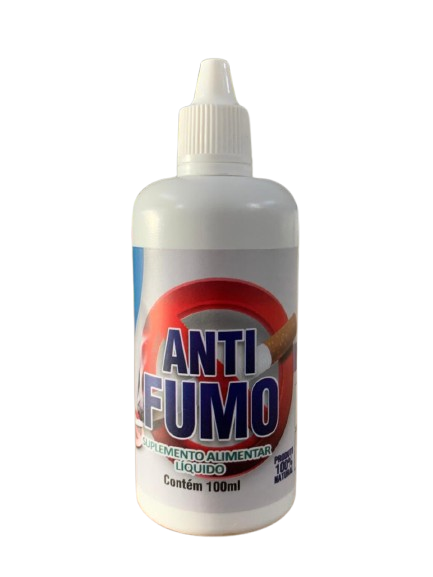 Extrato em gotas de anti fumo 100ml FloraClaps