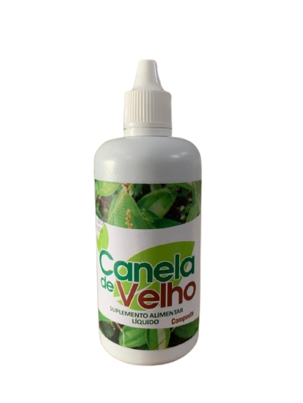 Extrato em gotas canela de velho composta 100ml FloraCaps