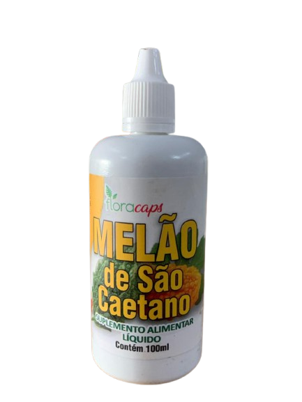 Extrato em gotas de melao sao caetano 100ml FloraCaps