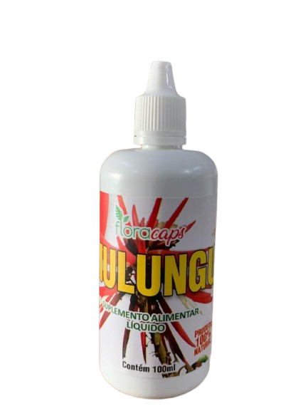 Extrato em gotas de mulungu 100ml FloraCaps