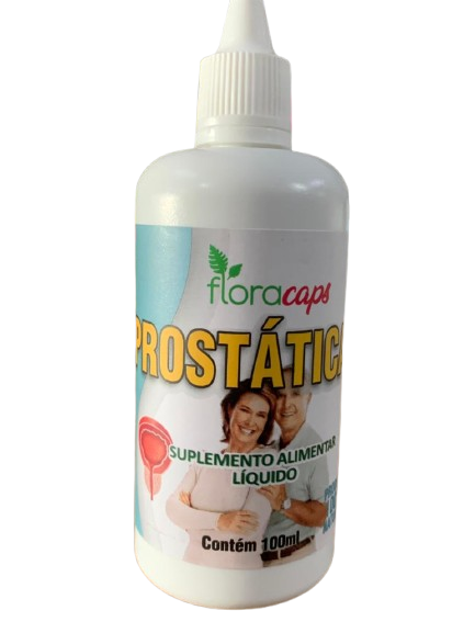 Extrato em gotas de prostaticas 100ml FloraCaps
