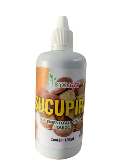 Extrato em gotas de sucupira 100ml FloraCaps
