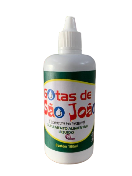 Extrato em gotas de sao joao 100ml FloraCaps